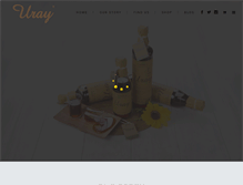 Tablet Screenshot of madu-uray.com